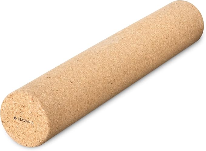Navaris Cork Roller - Fitness Sport Yoga Cork 4 x 24"