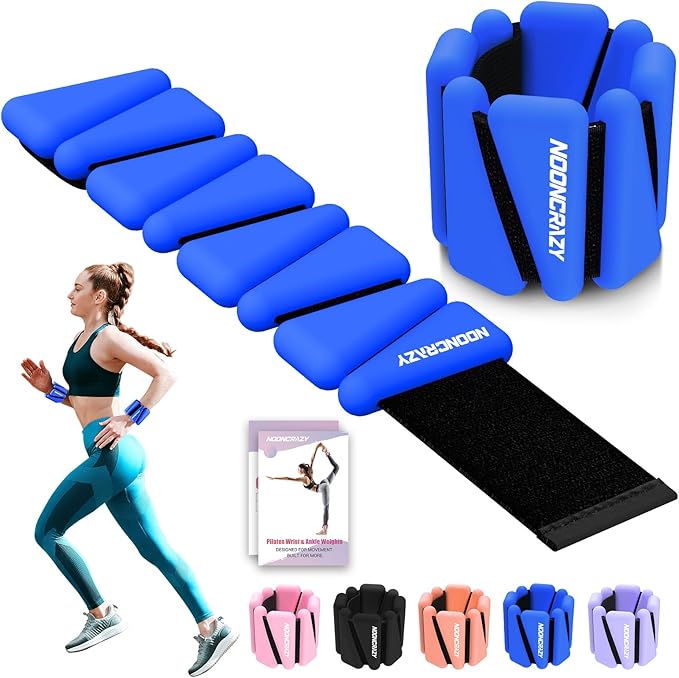 Wrist Ankle Weights Bangles 2lb for Women 2)