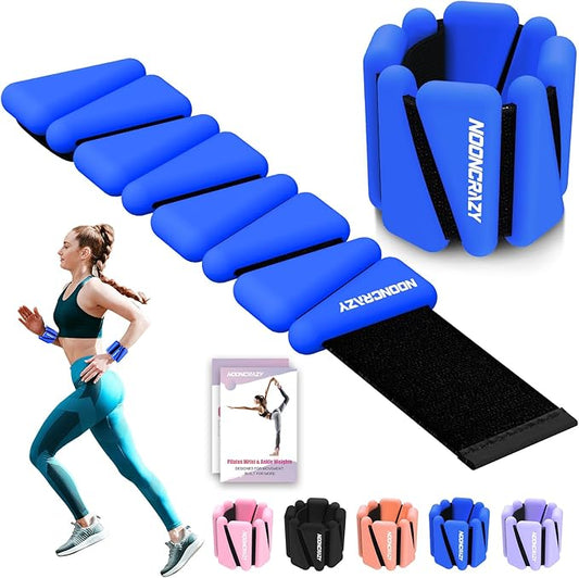 Wrist Ankle Weights Bangles 2lb for Women 2)