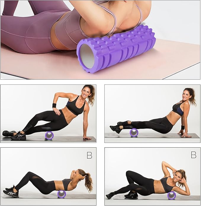 Foam Roller for Deep Tissue Massager for Muscle 13" High
