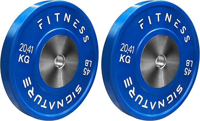 Signature Fitness 2" Olympic Competition Bumper Plate
