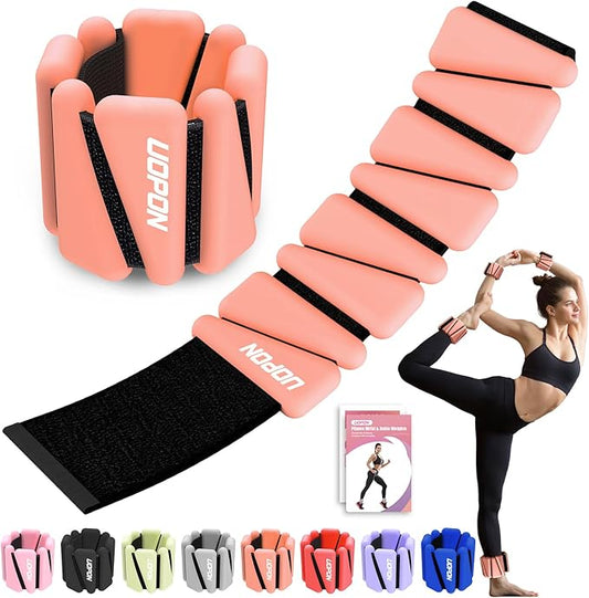 Wrist Ankle Weights for Women Set of 2 2 lbs/4 lbs/4 lbs