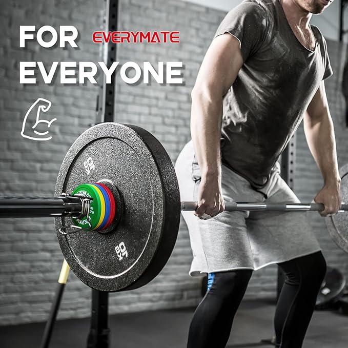 Rubber Fractional Weight Plates Set of 8 Micro 0.25LB 0.5LB 0.5LB 0.75LB 0.75LB 1 1 LB