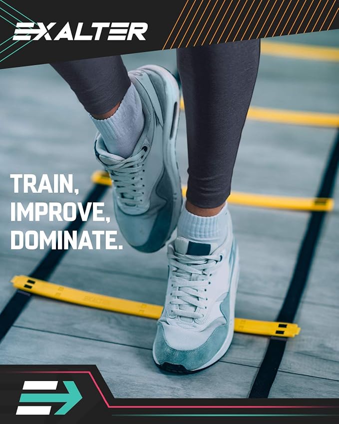 EXALTER Agility & Fitness Equipment Set for Training Coordination