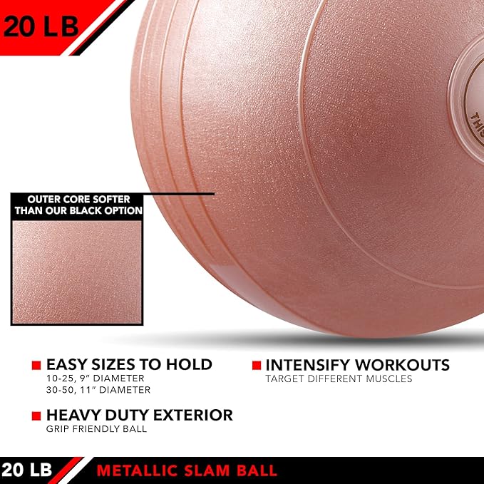 JFIT Slam Ball