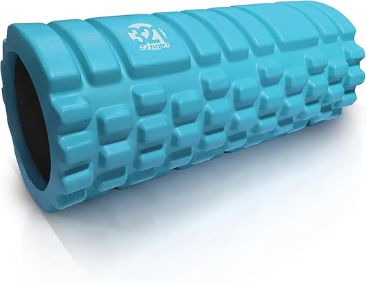 321 STRONG Foam Roller - Medium Density Deep 4K eBook
