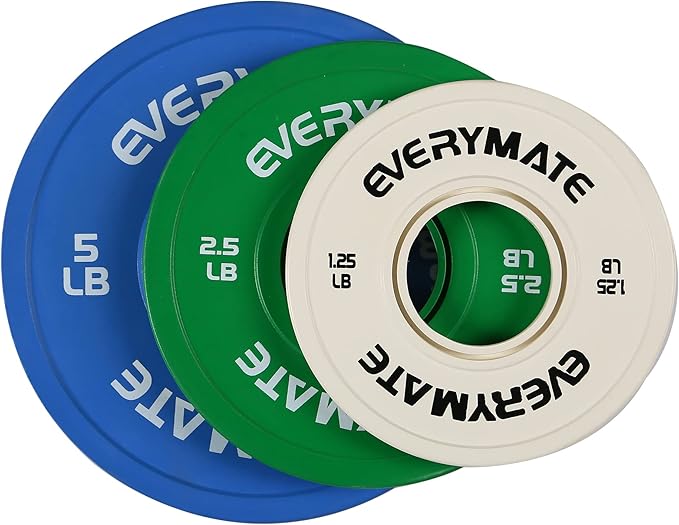 Change Weight Plates 1.25LB 2.5LB 5LB Set Fractional