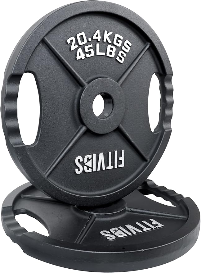 Signature Fitness Cast Iron Plate Weight Plate