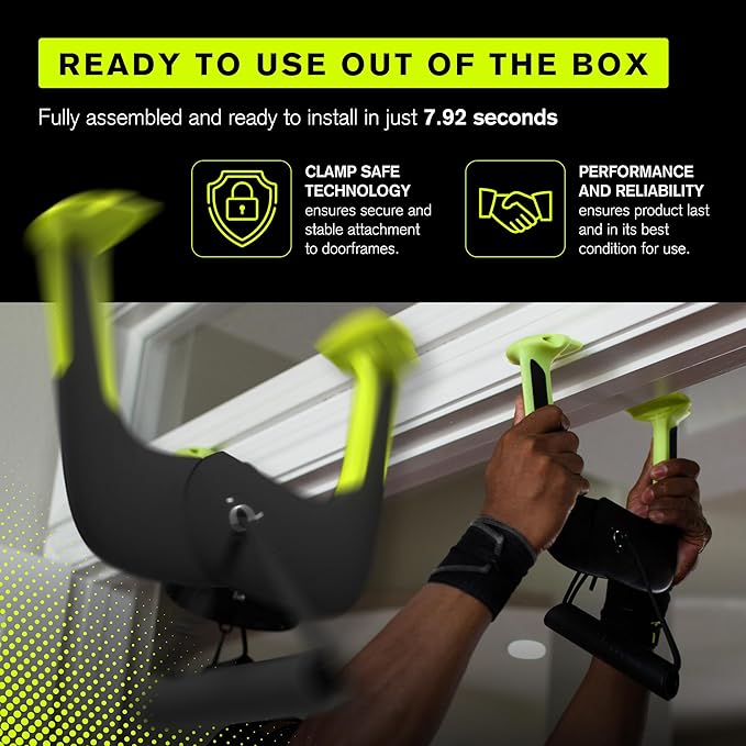 Duonamic Eleviia: World’s Best Portable Pullup Bar