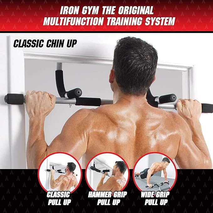 Pull-Up Bar - Total Upper Body Workout Bar