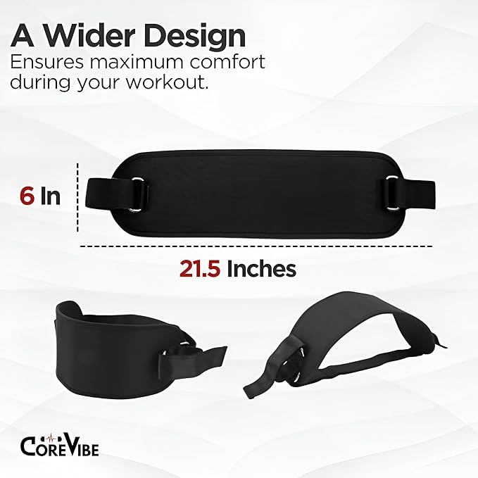 CoreVibe Exercise Hip Thrust Belt