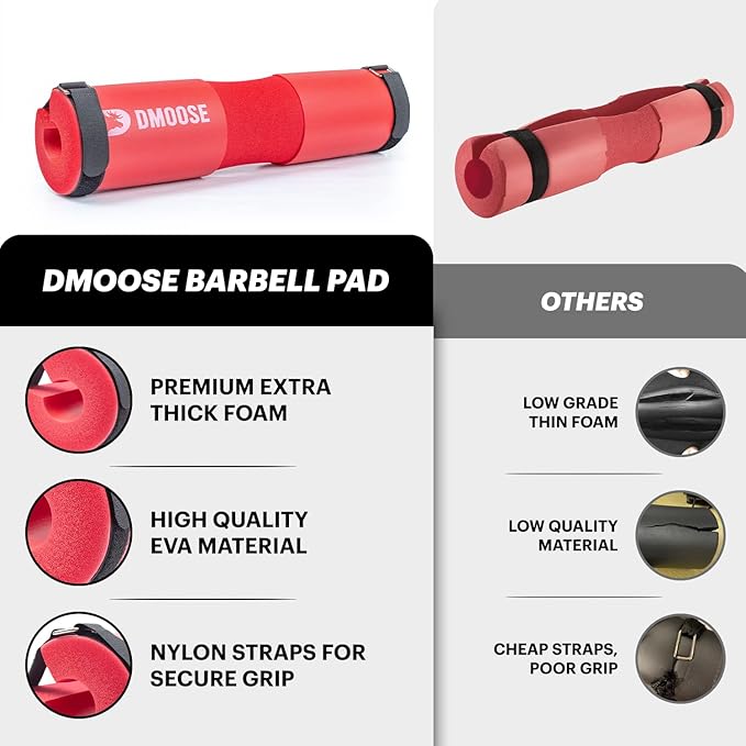 DMoose Barbell Pad