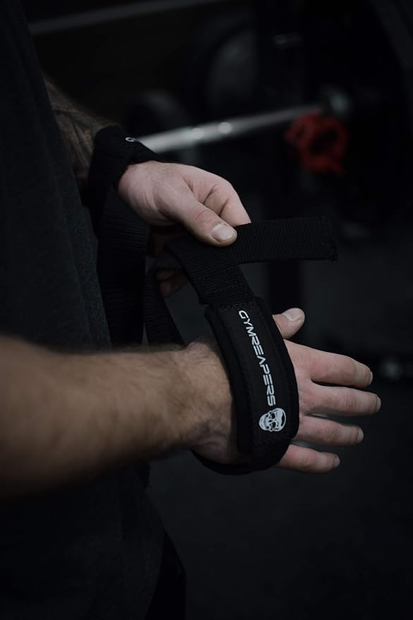 Gymreapers Lifting Wrist Straps for Weightlifting 18 inch