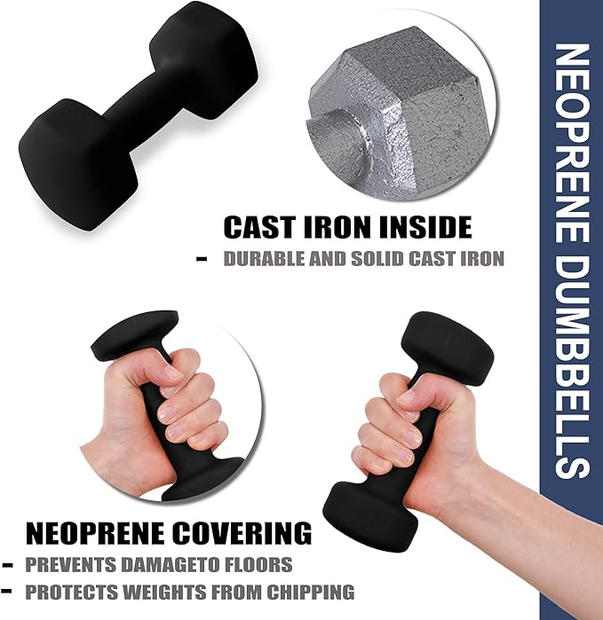 Balelinko Home Gym Equipment Workouts Strength Training Weight