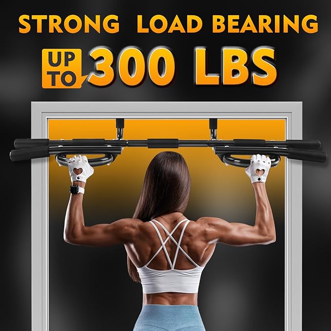 Multi-Grip Lite Doorway Pull Up/Chin Up Bar (7.6, Pounds)