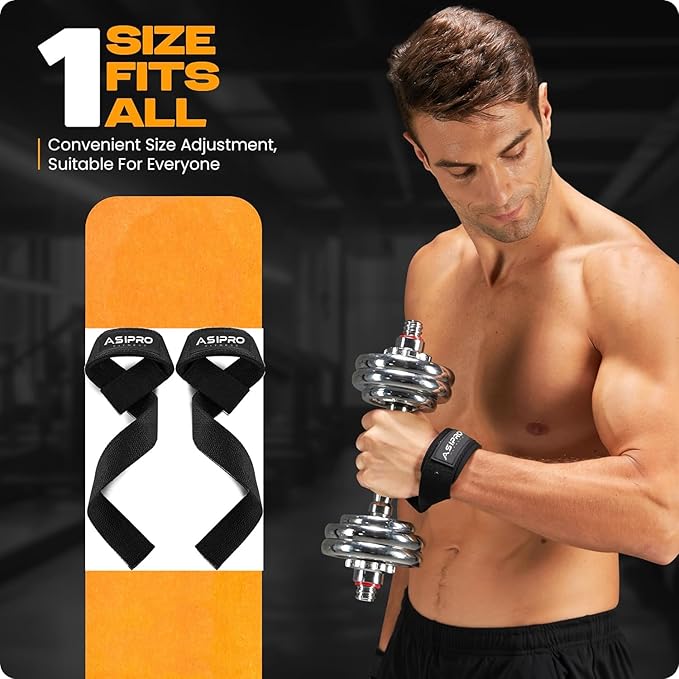 Wrist Wraps for Weightlifting 18" Wrist Straps for Weightlifting Weight Lifting Wrist Wraps for Men & Women, Muñequeras para Gym Wrist Support for Working Out, Gym Wrist Wraps for Powerlifting