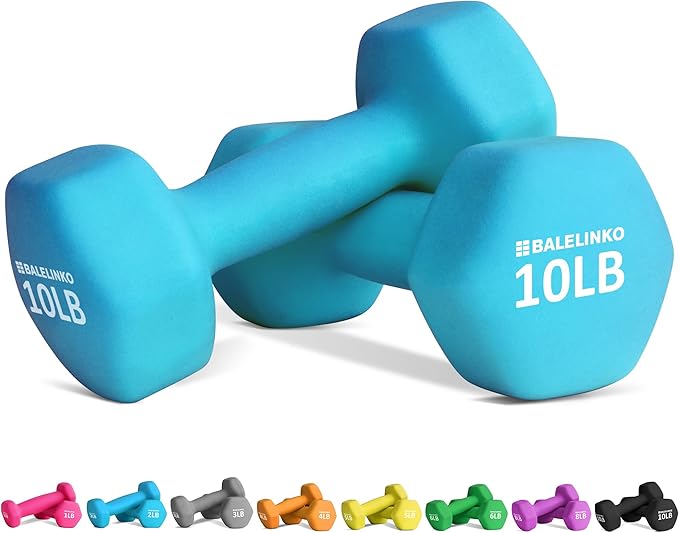 Balelinko Home Gym Equipment Workouts Strength Training Weight