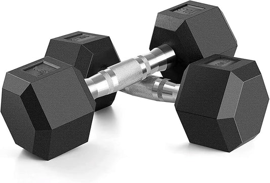 Portzon 8 Colors Options Compatible with Set of 2 Rubber 5-50 LB,