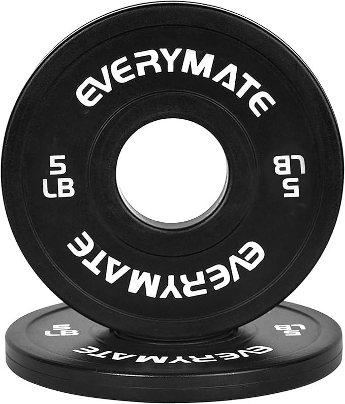 Black Change Weight Plates 1.25LB 2.5LB 5LB Set