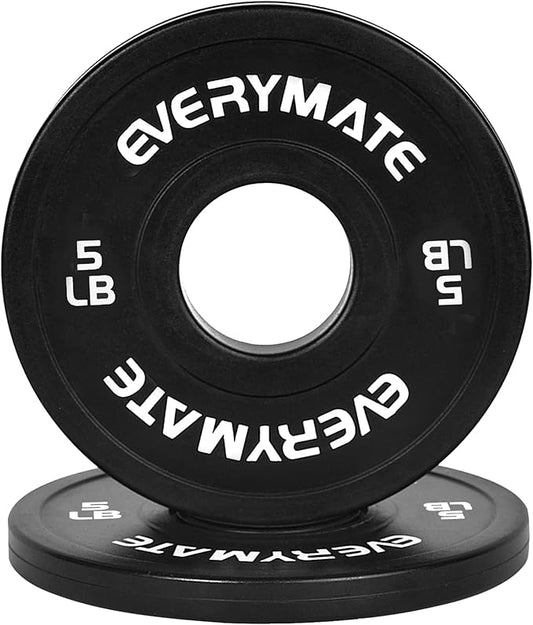 Black Change Weight Plates 1.25LB 2.5LB 5LB Set