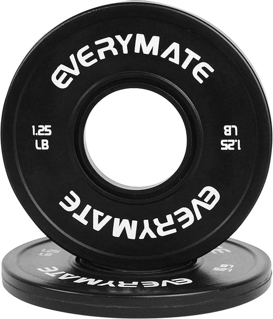 Black Change Weight Plates 1.25LB 2.5LB 5LB Set