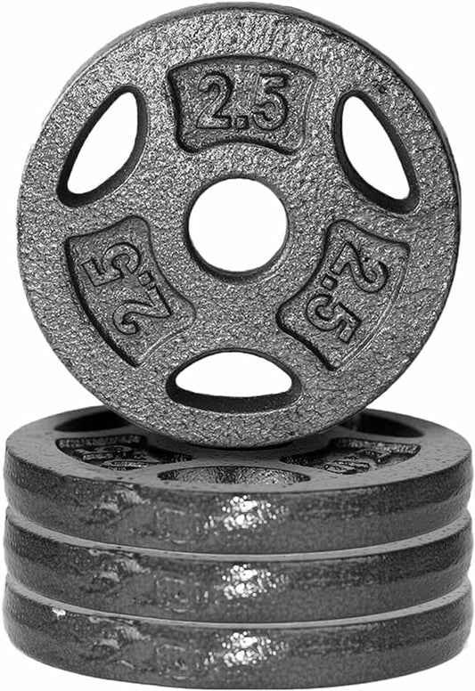 CAP Barbell Standard 1-Inch Grip Weight Plates
