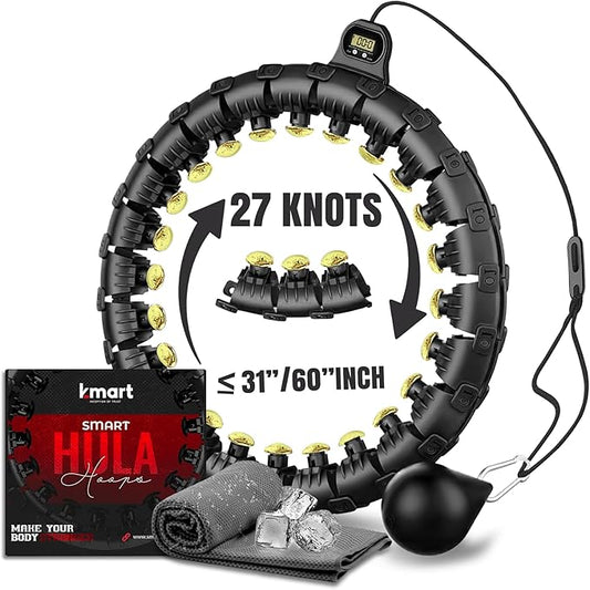 Smart Weighted Hula Hoop 27 Detachable