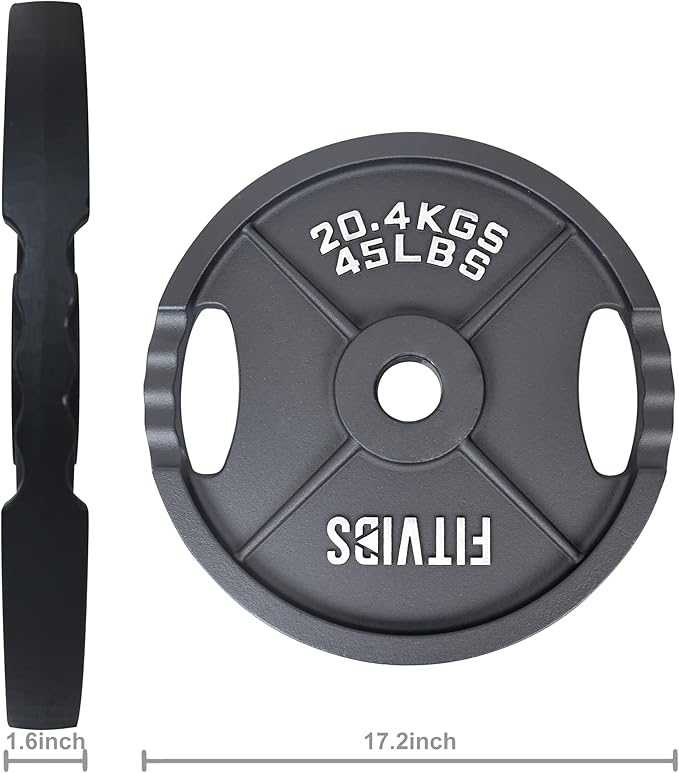 Signature Fitness Cast Iron Plate Weight Plate