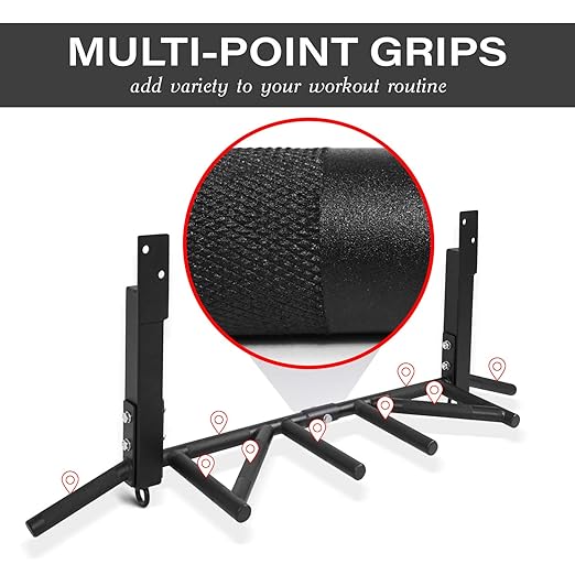 Yes4All Joist Mounted Pull Up Bar - Multi
