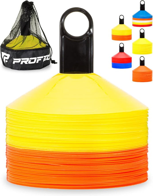 Pro Disc Cones (Set of 50) - Agility 15 Best
