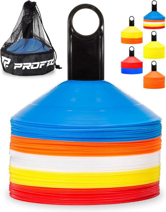 Pro Disc Cones (Set of 50) - Agility 15 Best