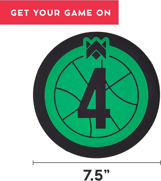 Crown Sporting Goods Hot Shot Training Markers - 7.5" Basketball