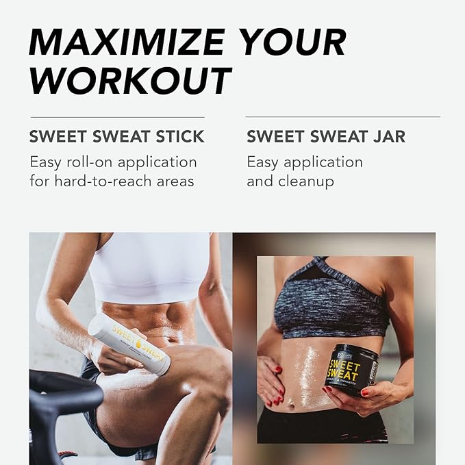 Sweet Sweat Workout Enhancer Roll-On Gel Stick -