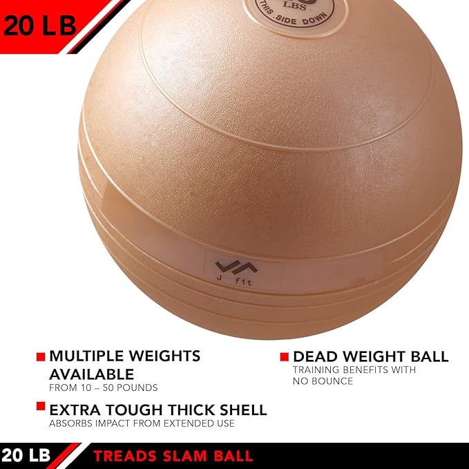 JFIT Slam Ball
