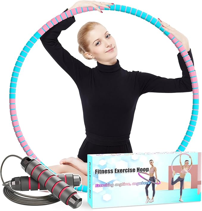 Weighted Fitness Exercise Hoop