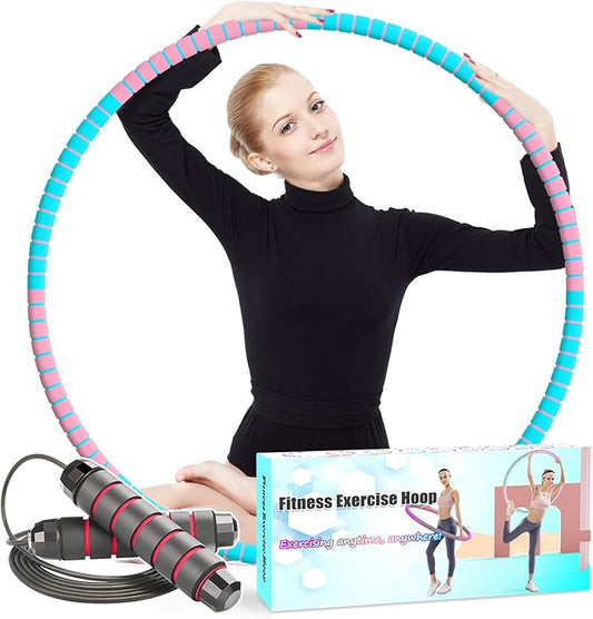 Weighted Fitness Exercise Hoop