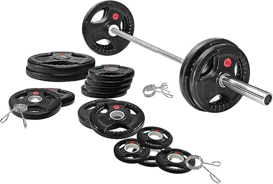 Signature Fitness Olympic Cast Iron Plate for Strength