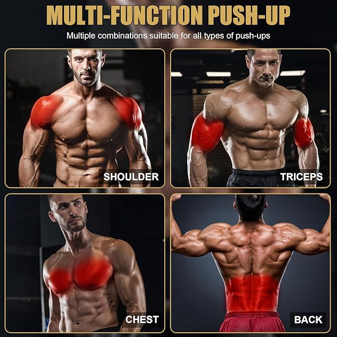 Push Up Board Foldable Adjustable Pushup Bar 56 1 Exercise