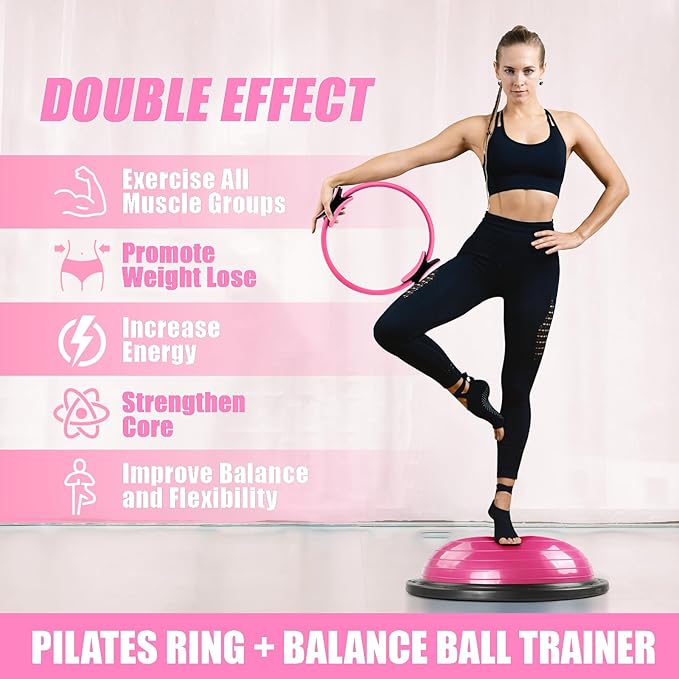 RitFit Pilates Ring Circle - 14 Inch Magic