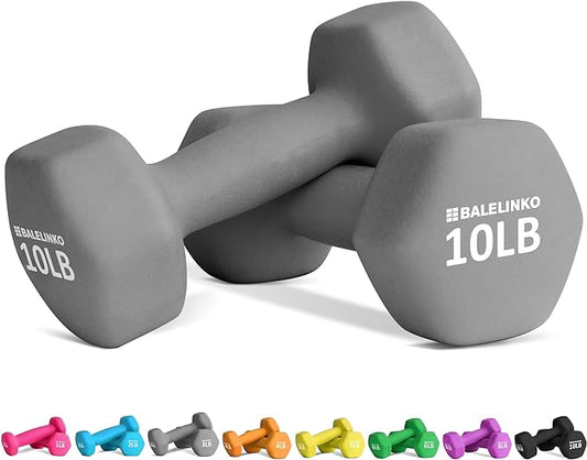 Balelinko Home Gym Equipment Workouts Strength Training Weight