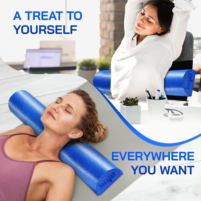 Yes4All Soft-Density Half PE 12/18/ 24/36 inch Foam
