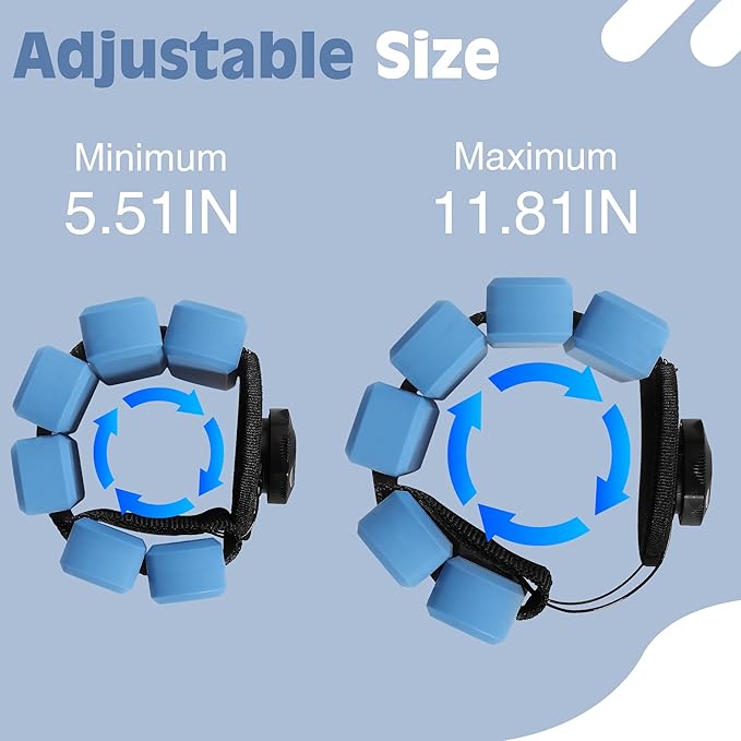 Wrist Weights - set of 2(1lb each)