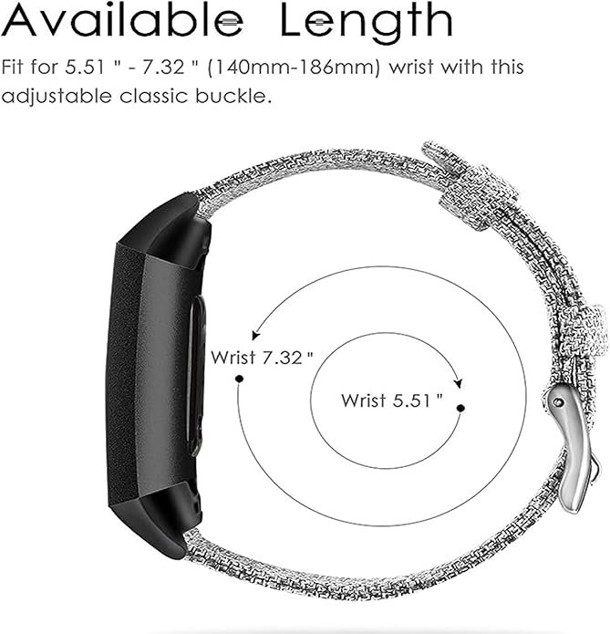 Compatible with Sanorum Smart Watches Band, 20mm, 22mm Breathable Nylon Woven Fabric Replacement Strap Compatible for HaSaKei G53, Sanorum G53, G56 Smart Watches
