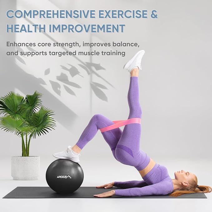 APEXUP Yoga Ball Exercise Ball