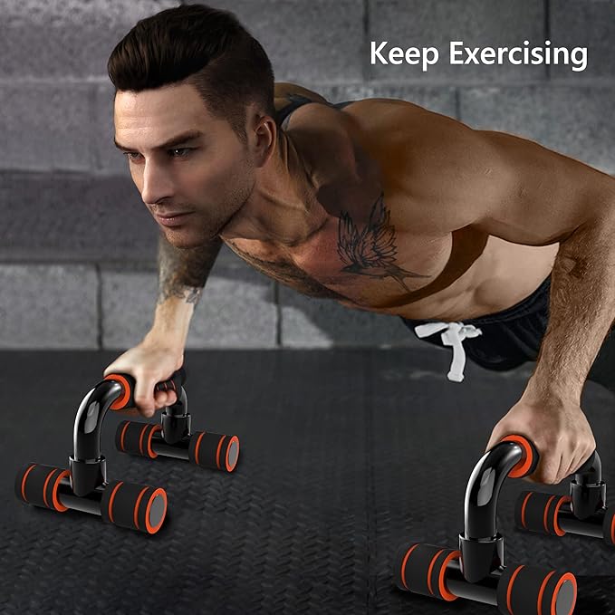 Readaeer Push Up Bars Gym Exercise Equipment Fitness 1 Pair