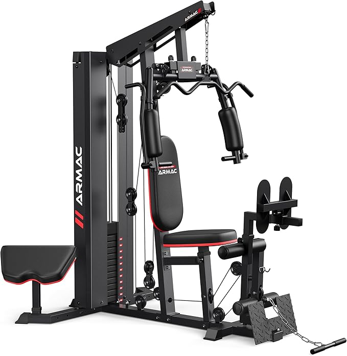 Home Gym, Multifunctional Home Gym Equipment for Leg 150LBS Weight