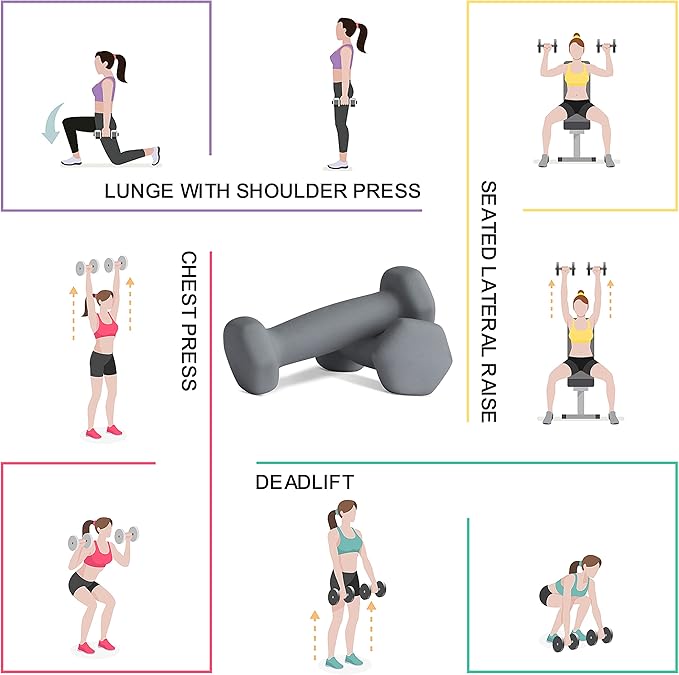 Balelinko Home Gym Equipment Workouts Strength Training Weight
