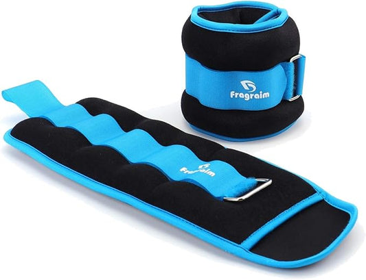 Ankle Weights for Women 1/2/3/4/6/8/10/12/15/20 LBS 1 Pair