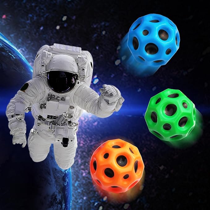 Space Ball,Extreme High Bouncing Ball, Super High Bouncing