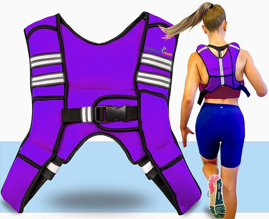 Weighted Vest 6lb, 10lb, 12lb, 25lb, 35lb, 45lb, 60lb Removable Iron Weights for Men and Women Workout for Calisthenics and Fitness Sport Training